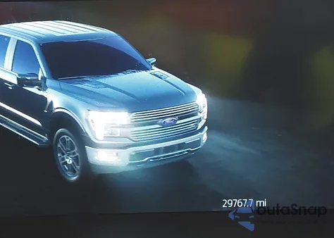 2024 Ford F-150 Stx из США, поврежденный, VIN 1FTEW2KP6RKD27921